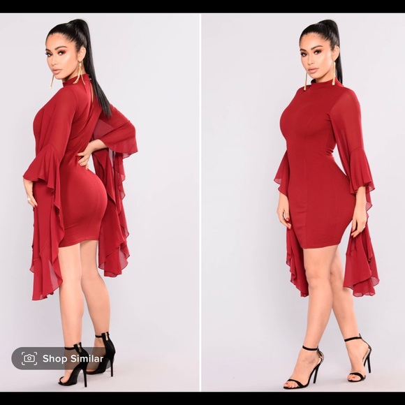 Fashion Nova - Dress - Picture 3 of 4